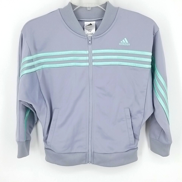 adidas 3 stripes tricot jacket